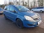 2008 VAUXHALL ZAFIRA LIF for sale at Copart GLOUCESTER