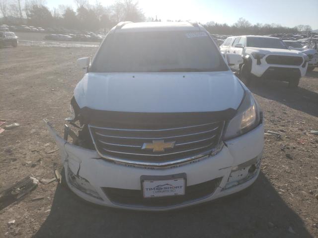 Паркетники CHEVROLET TRAVERSE 2014 Білий