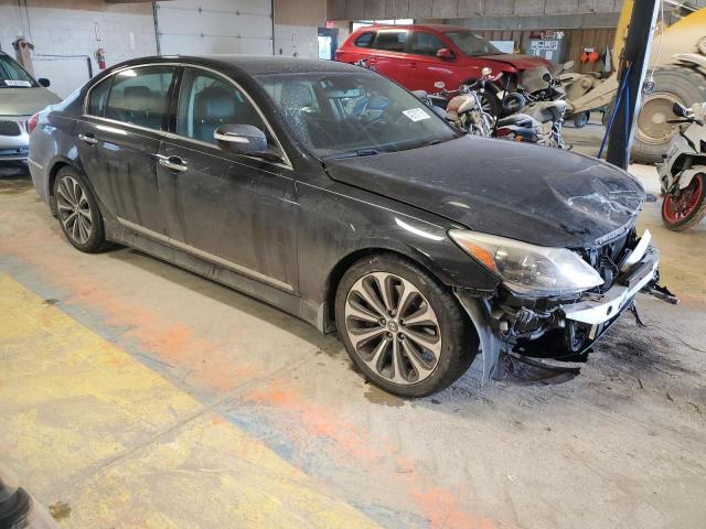  HYUNDAI GENESIS 2012 Czarny