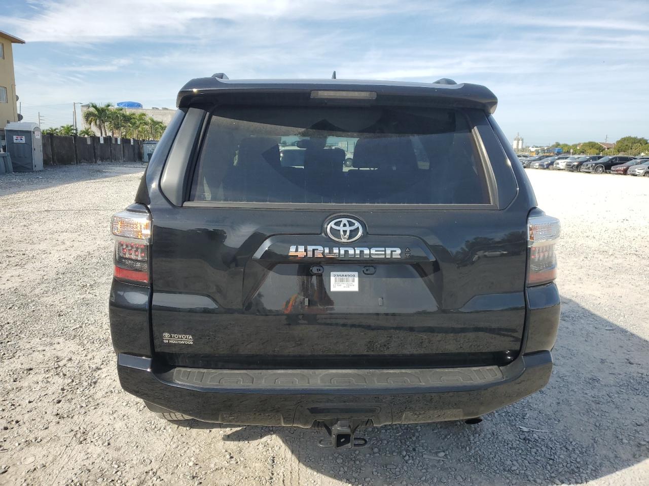 JTEEU5JR9P5300696 TOYOTA 4RUNNER 2023