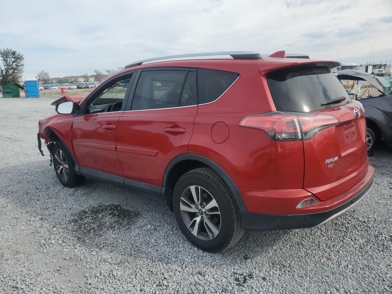 VIN 2T3WFREVXGW243449 2016 TOYOTA RAV4 no.2