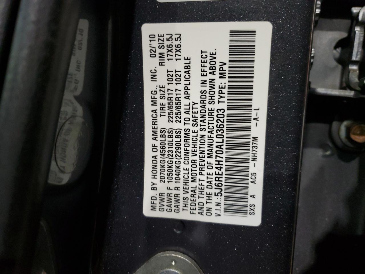 2010 Honda CR-V - Image 14