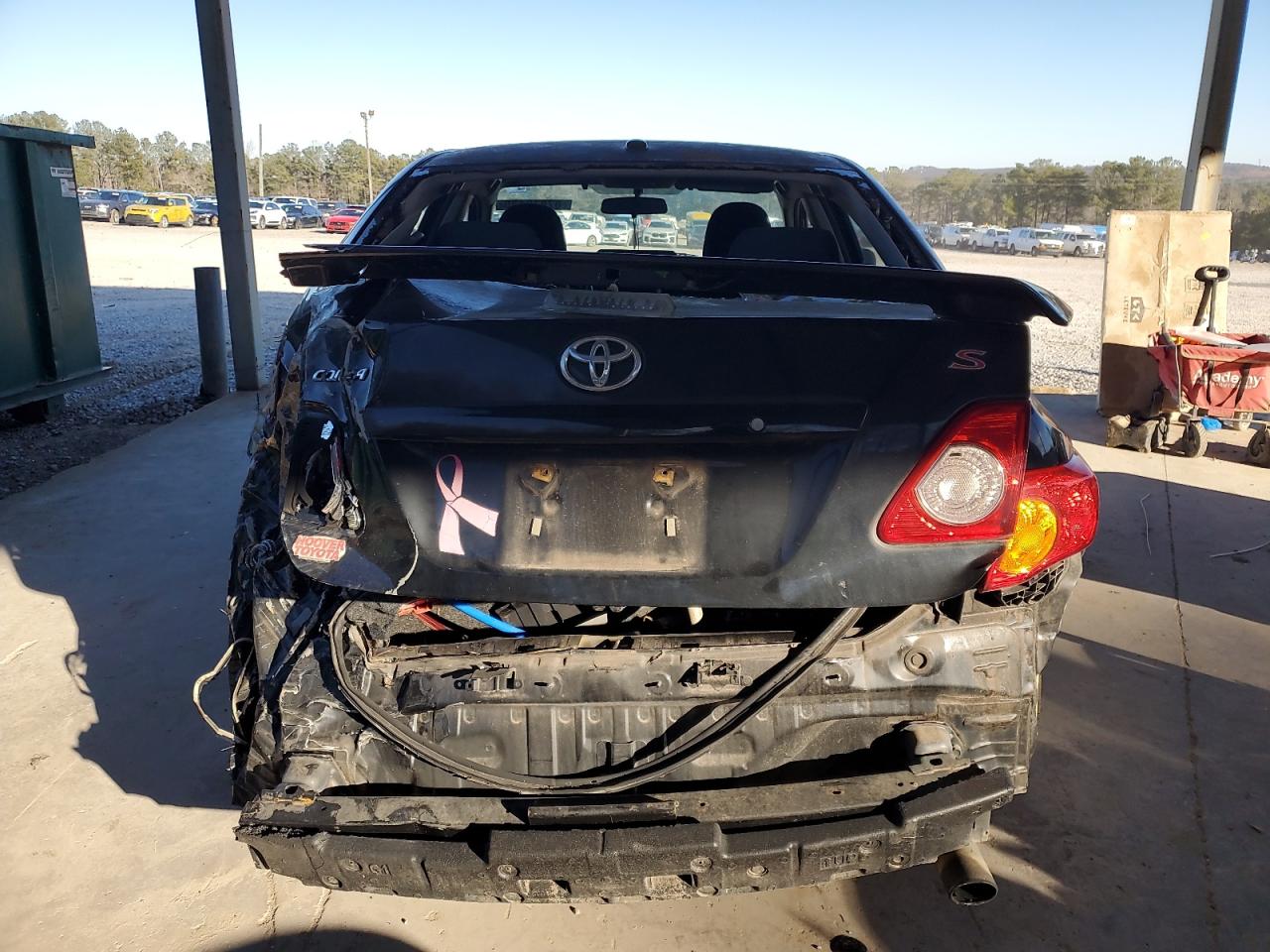 2010 Toyota Corolla Base VIN: 2T1BU4EE1AC475768 Lot: 87870135