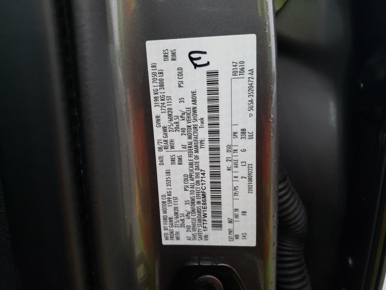 2021 Ford F-150 - Image 12
