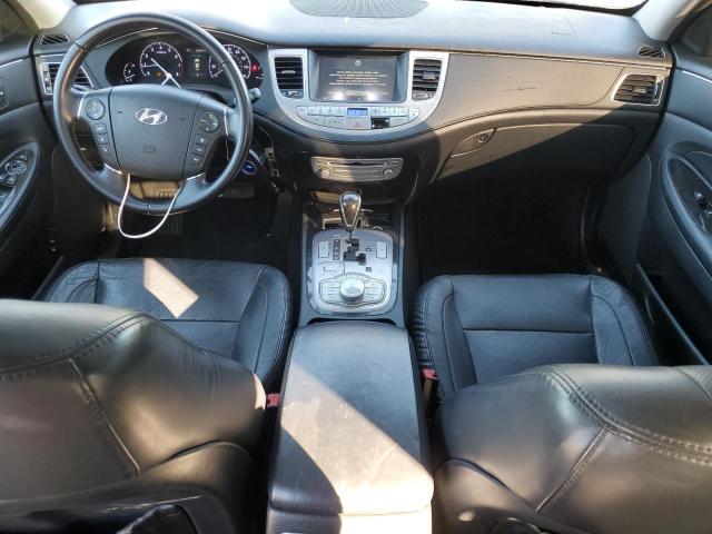  HYUNDAI GENESIS 2013 Сріблястий