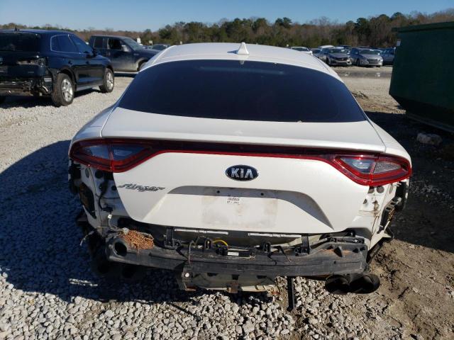  KIA STINGER 2018 Biały