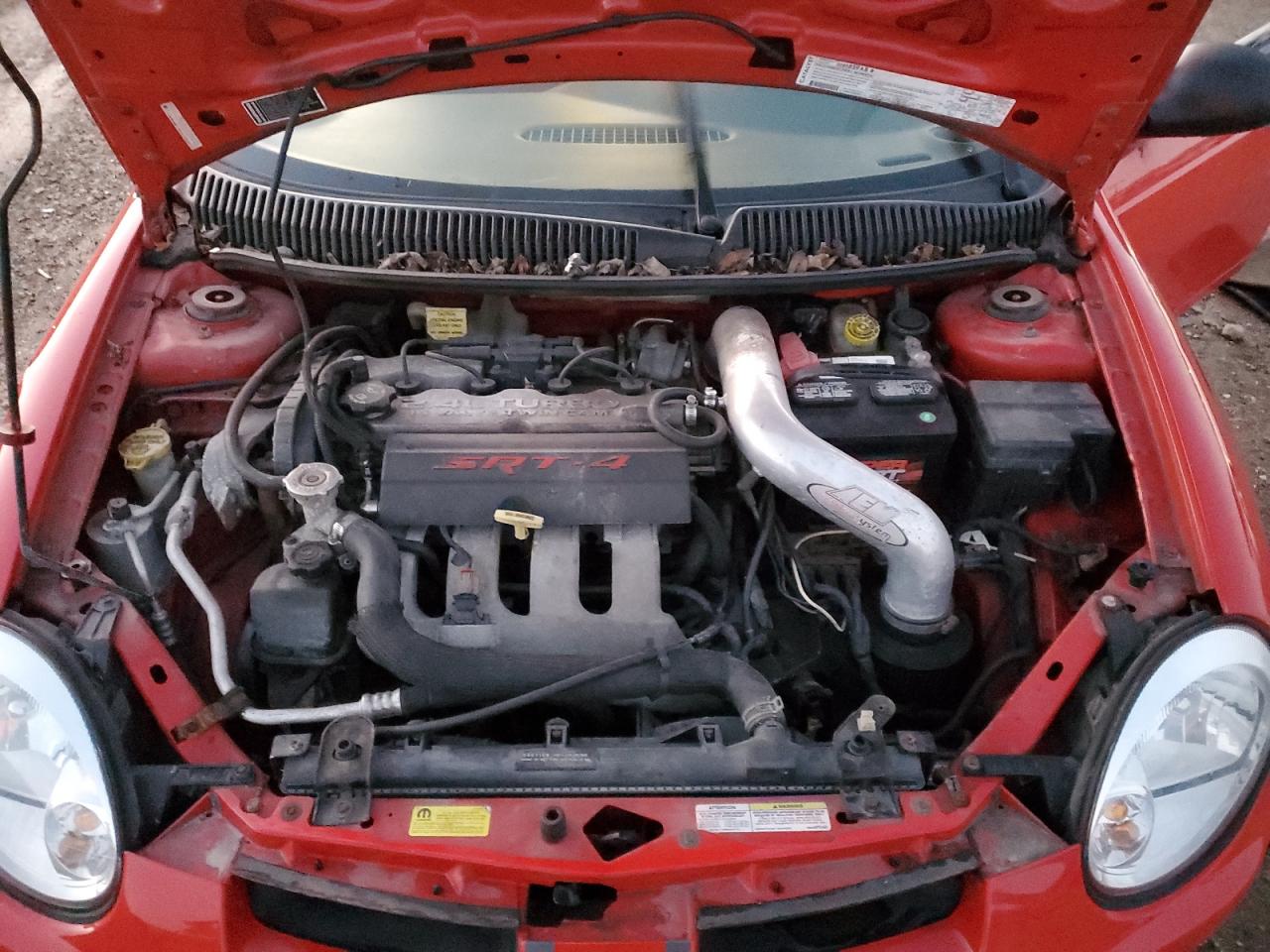 2005 Dodge Neon Srt-4 VIN: 1B3ES66S05D259861 Lot: 43053435