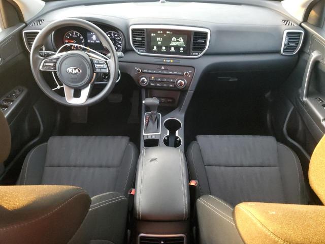  KIA SPORTAGE 2021 Білий