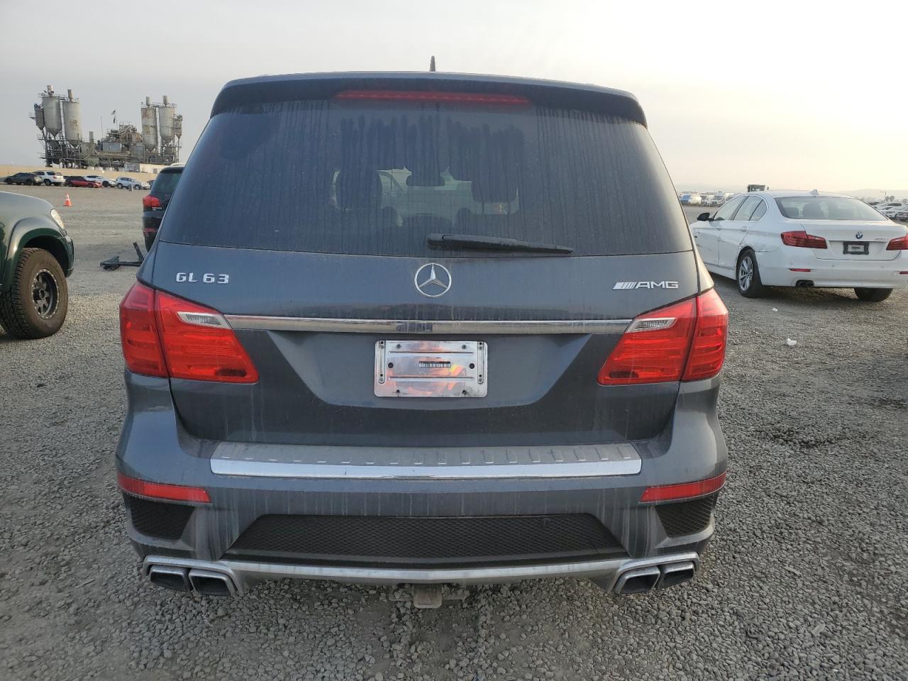 VIN 4JGDF7EE5FA486574 2015 MERCEDES-BENZ GL-CLASS no.6