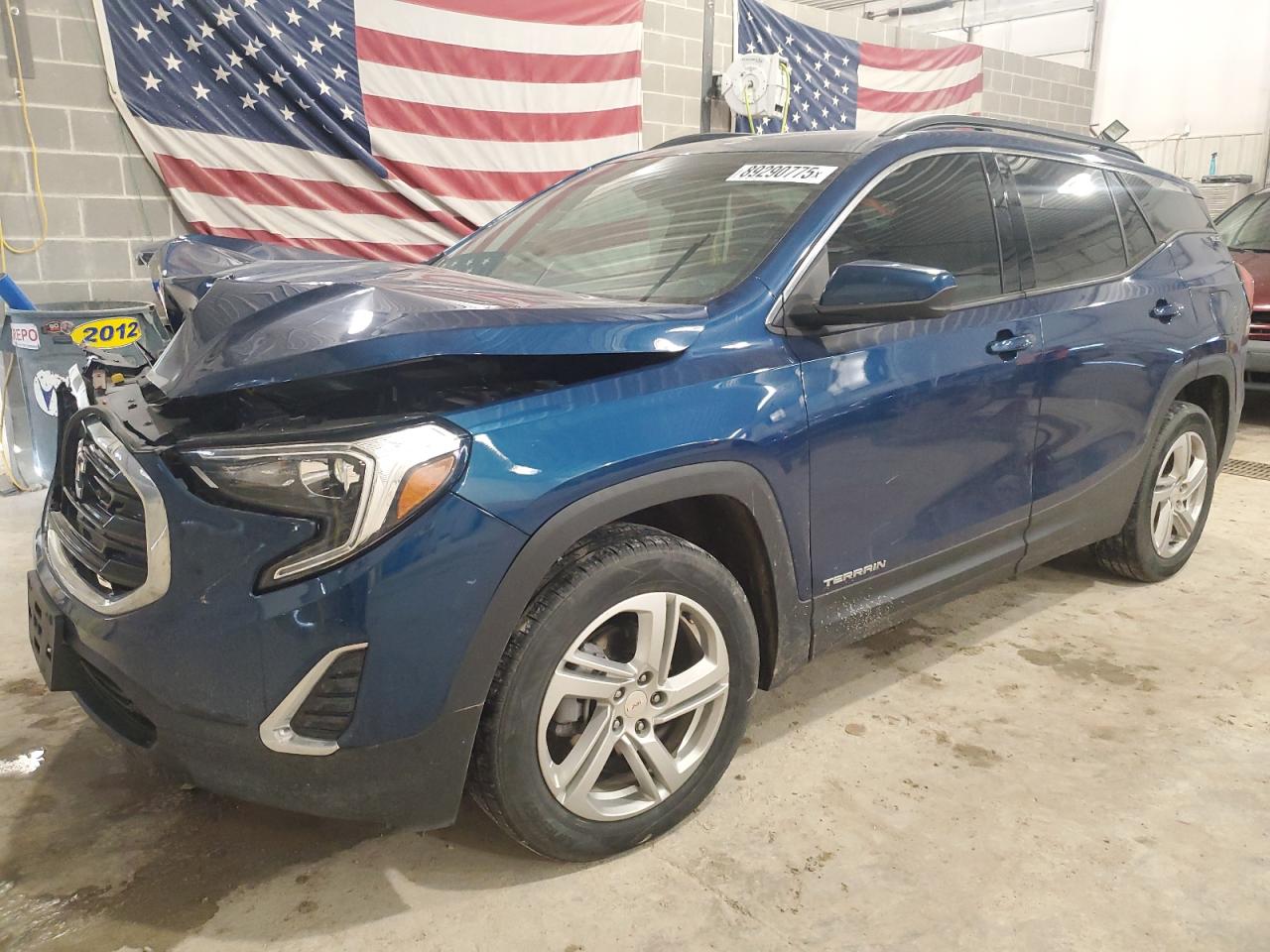 2020 Gmc Terrain Sle for Sale in Columbia, MO - Front End
