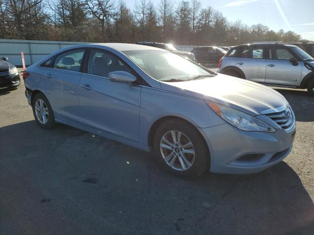  HYUNDAI SONATA 2013 Srebrny