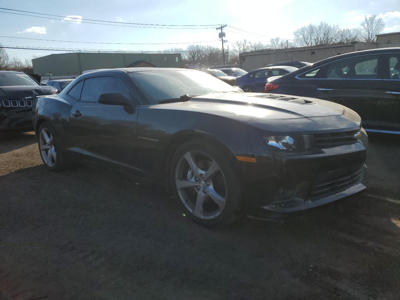 2015 Chevrolet Camaro - Image 4