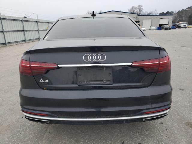  AUDI A4 2020 Черный