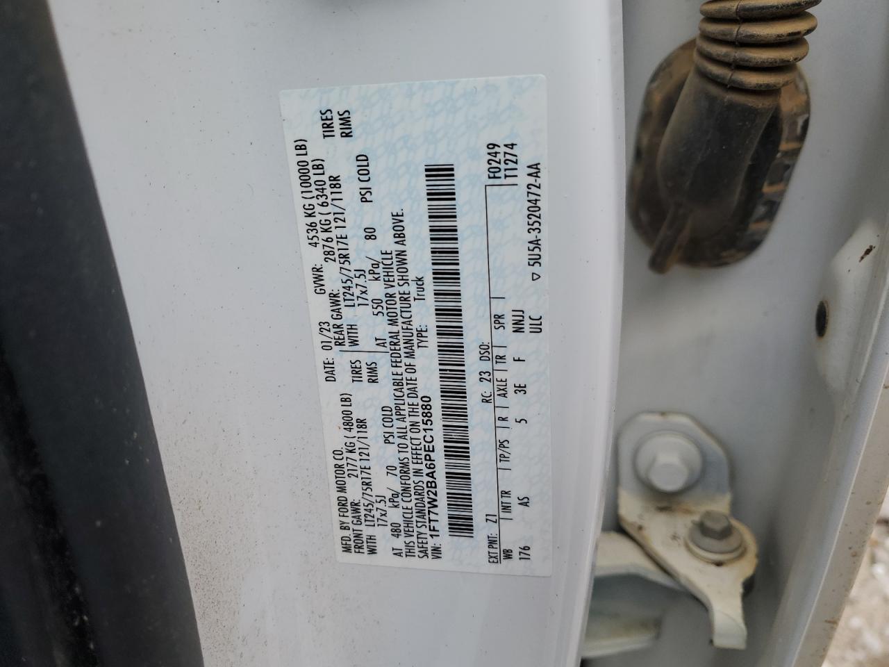 2023 Ford F250 - Image 14