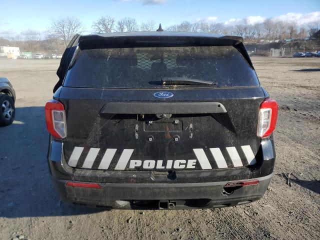  FORD EXPLORER 2022 Черный