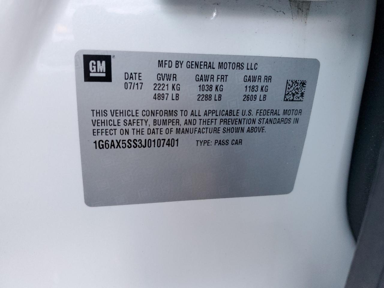2018 Cadillac CTS - Image 12