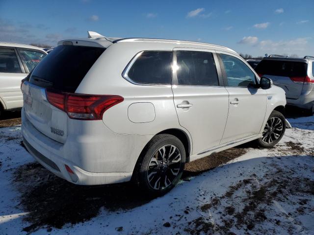  MITSUBISHI OUTLANDER 2018 Білий