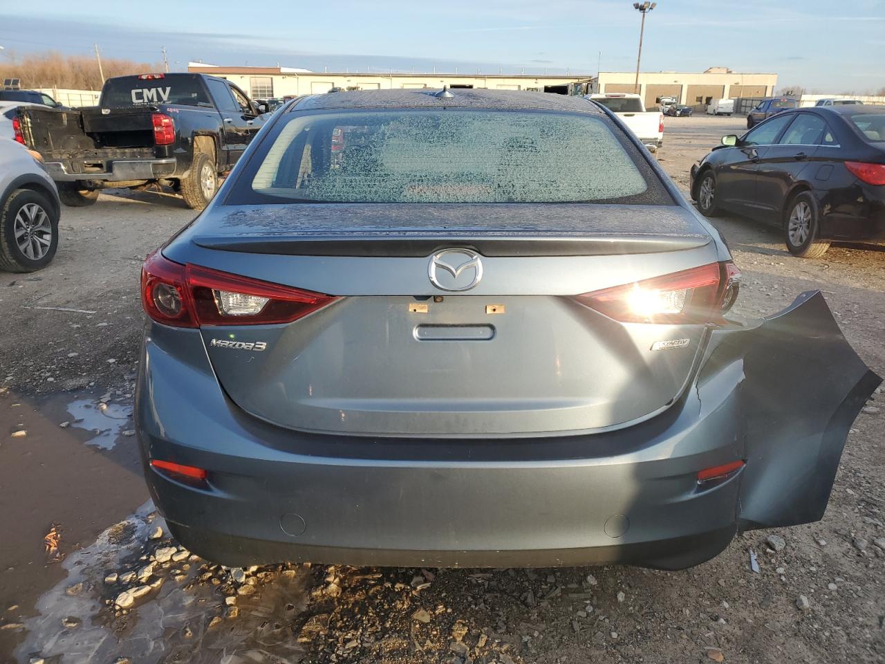 2016 Mazda 3 Grand Touring VIN: JM1BM1X30G1278744 Lot: 86870264