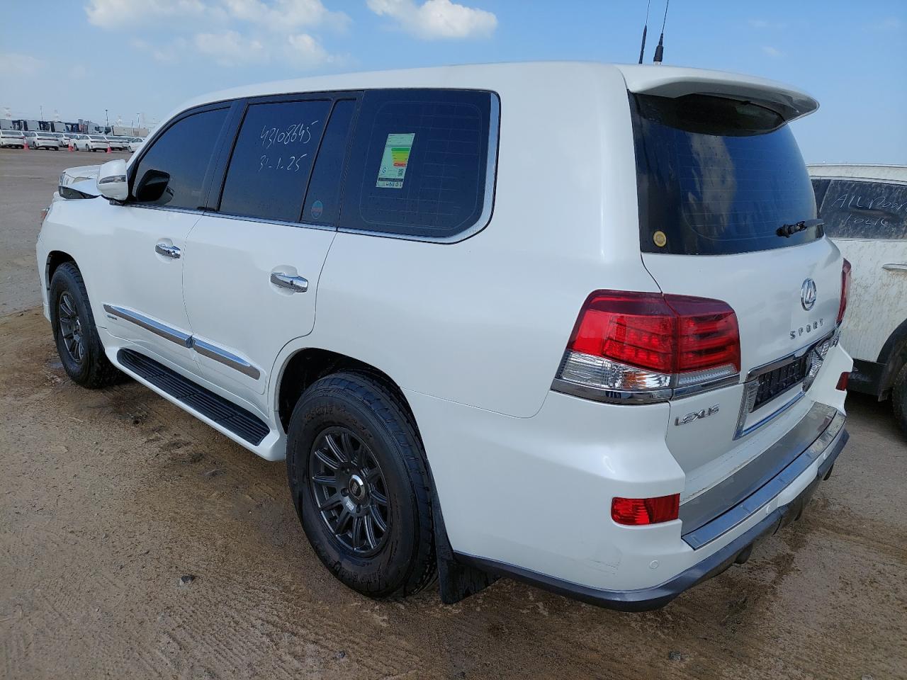 JTJHY00W8E4135014 - 2014 Lexus LX570 - #43108645