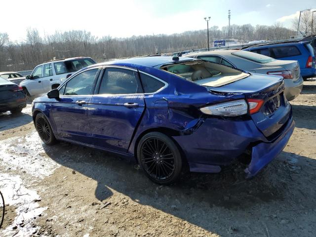  FORD FUSION 2014 Granatowy