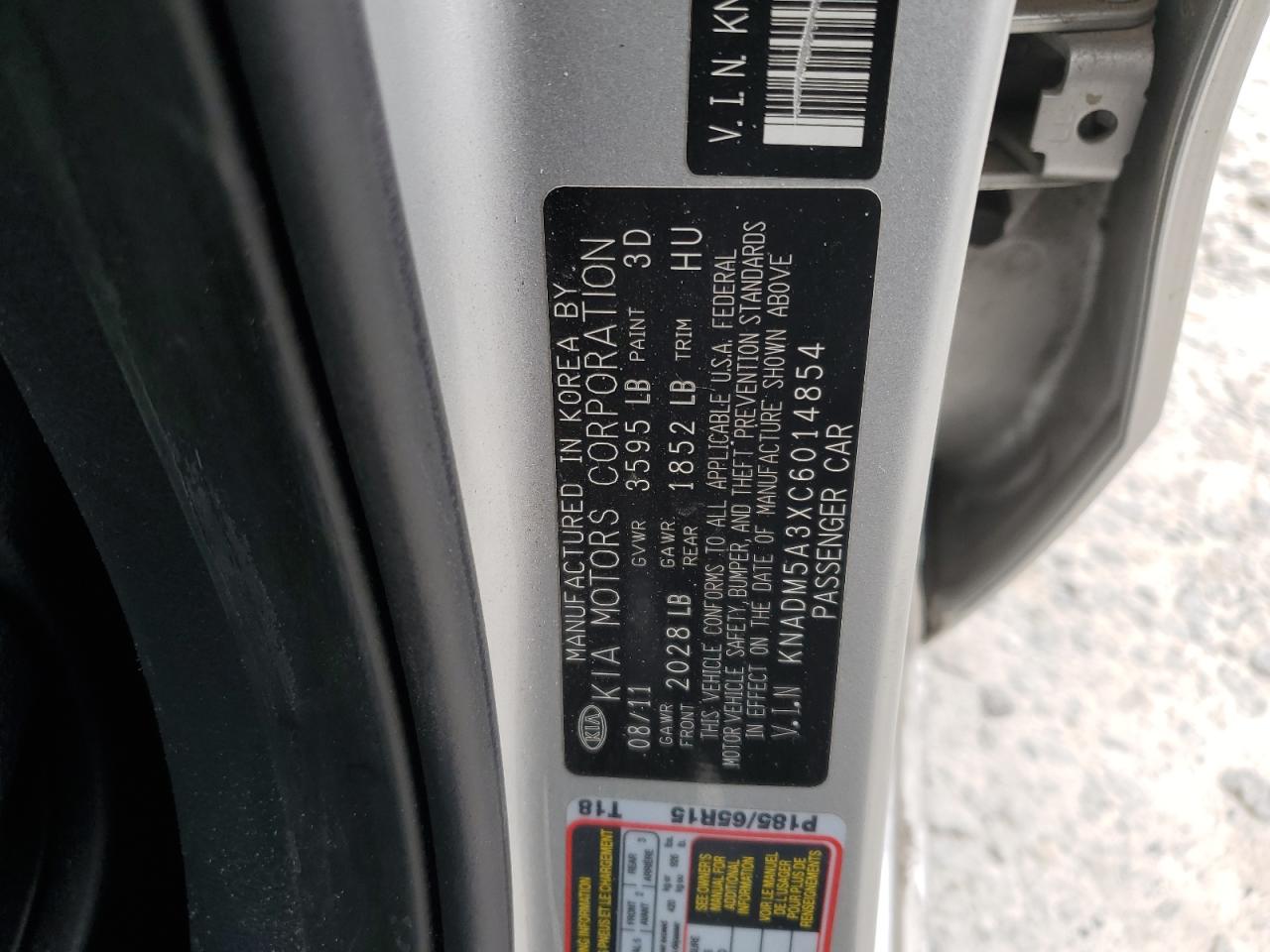 2012 Kia Rio - Image 12