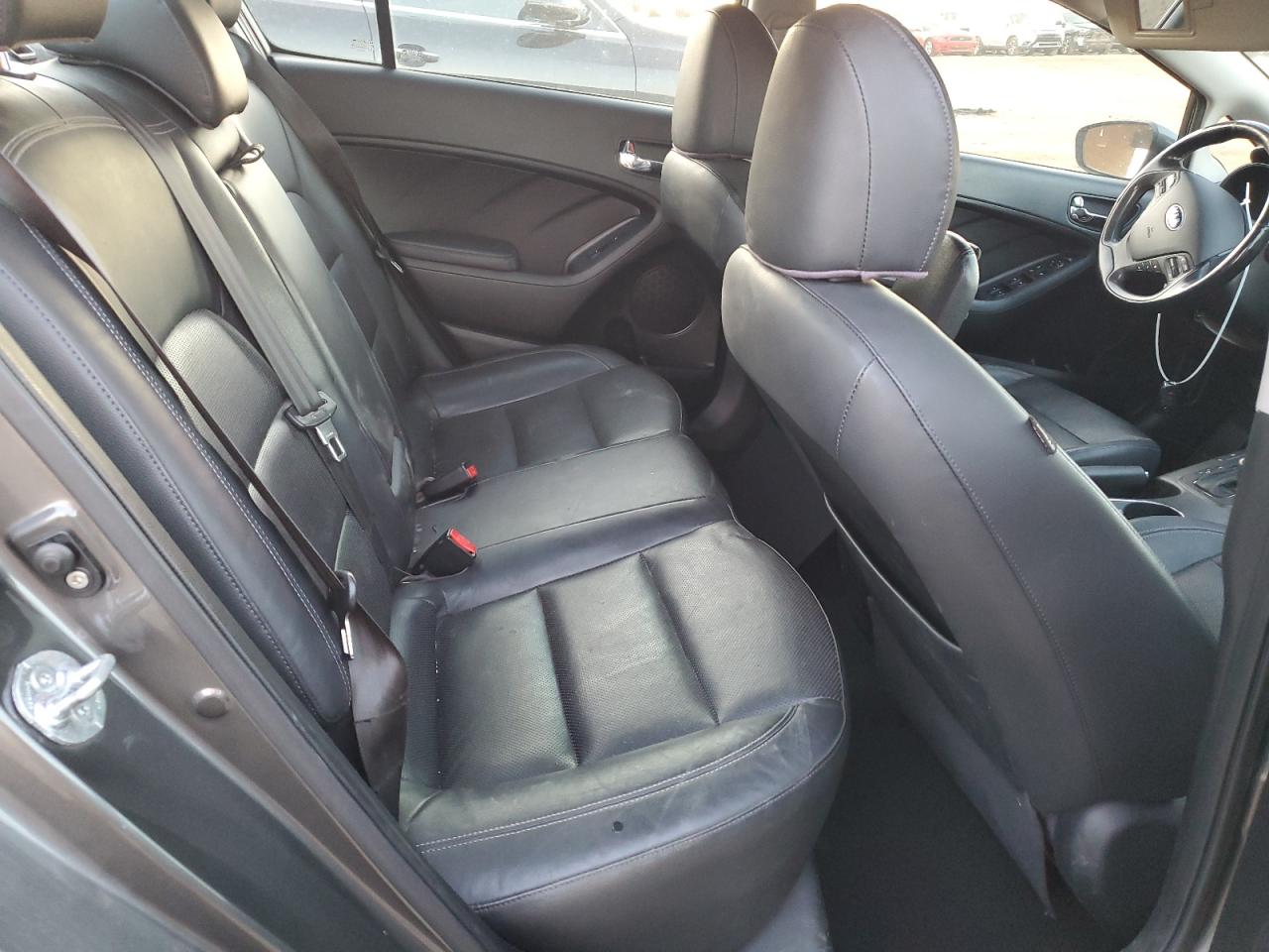 2014 Kia Forte Ex VIN: KNAFZ4A80E5065031 Lot: 89357805