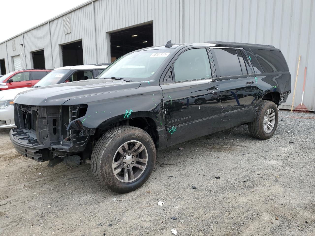 2016 CHEVROLET SUBURBAN