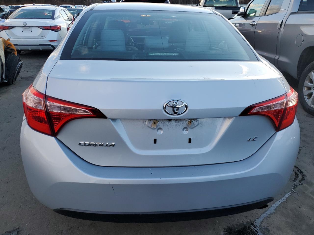 2018 Toyota Corolla L VIN: 2T1BURHEXJC117609 Lot: 85687784