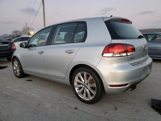  VOLKSWAGEN GOLF 2013 Сріблястий