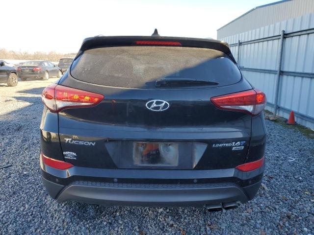  HYUNDAI TUCSON 2016 Black