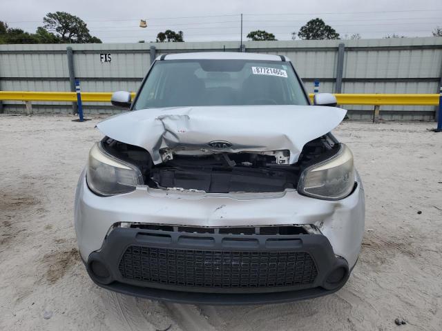  KIA SOUL 2015 Серебристый