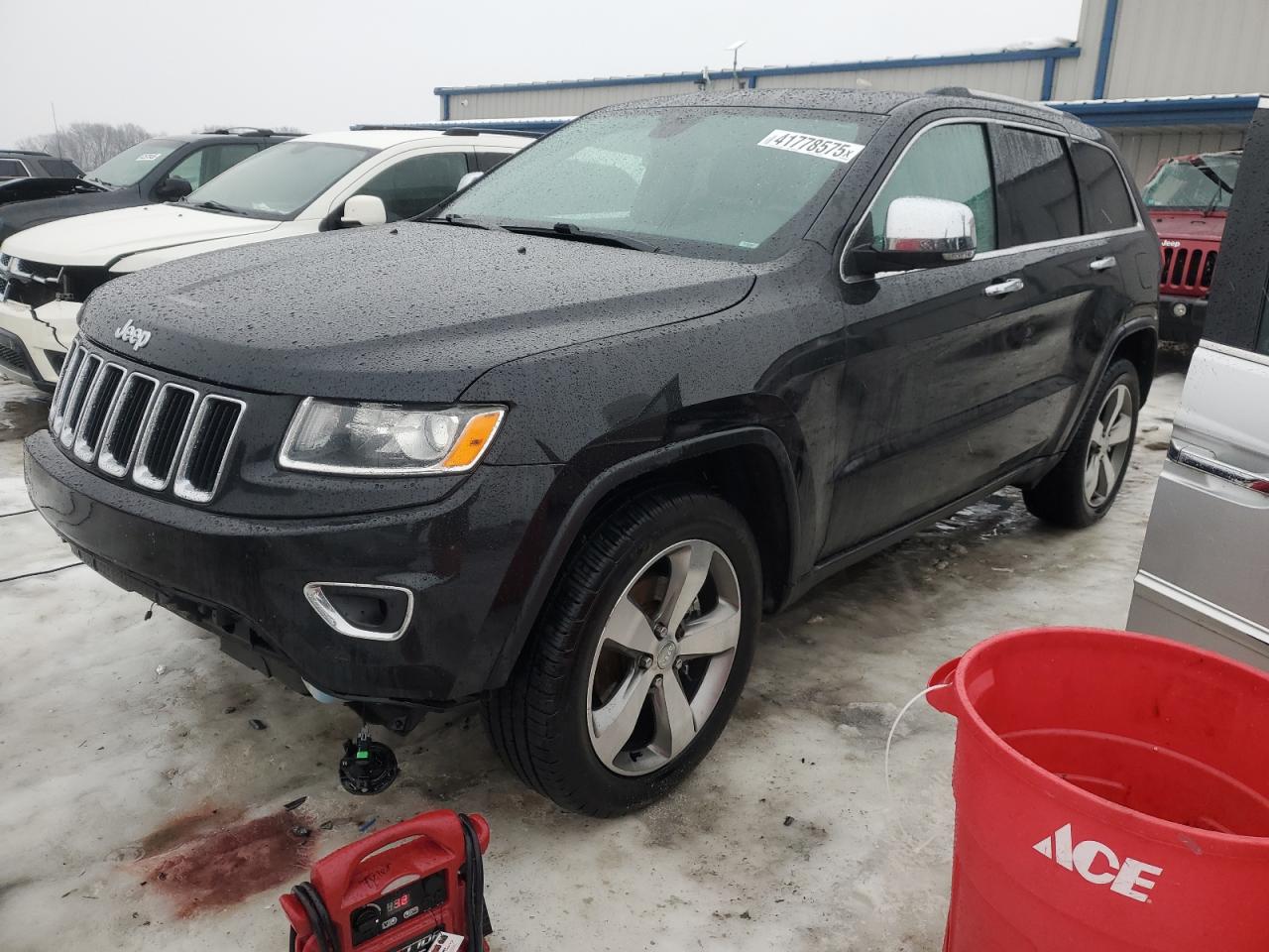 2011 Jeep Grand Cherokee - Image 1