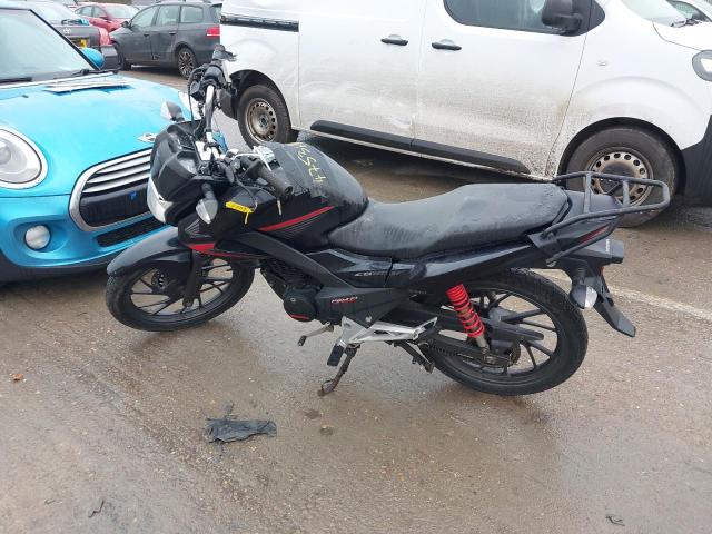 2017 HONDA GLR 125 1W for sale at Copart SANDWICH