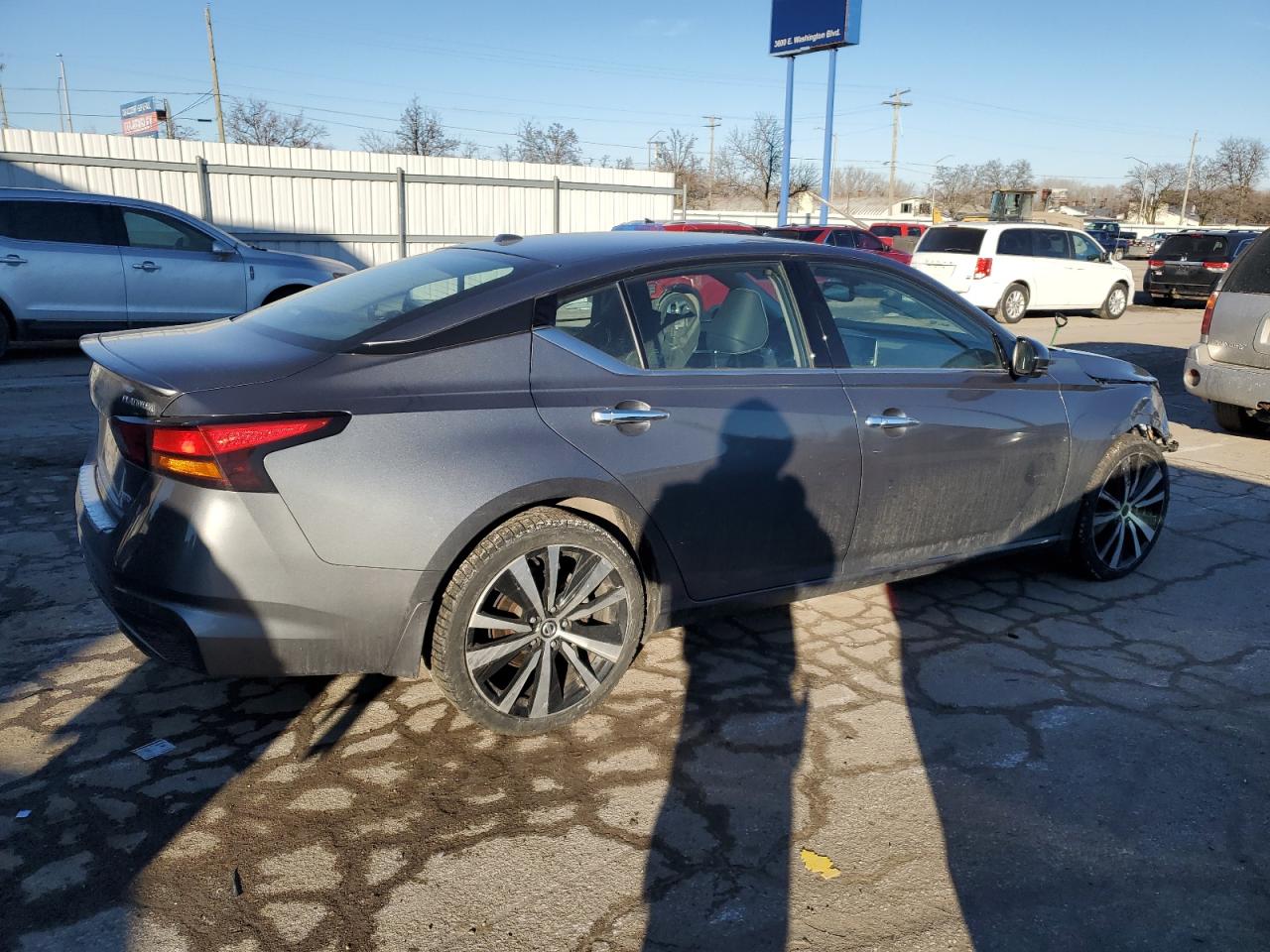 1N4BL4FW8LC124531 NISSAN ALTIMA 2020