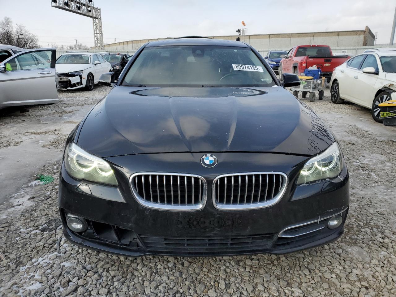 2014 BMW 535 D xDrive VIN: WBAFV3C51ED685871 Lot: 71206995
