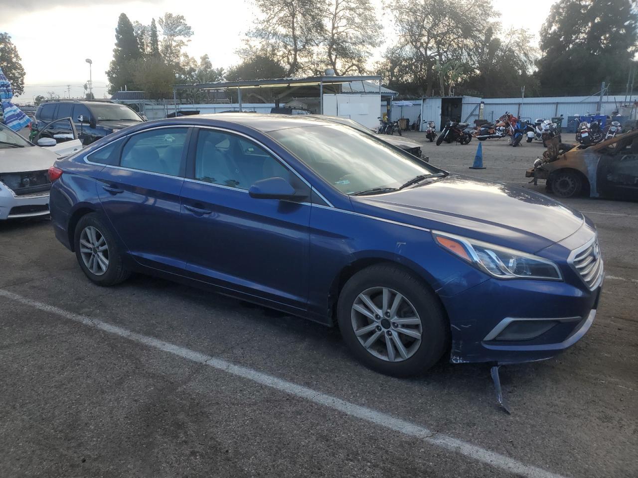 VIN 5NPE24AF8HH442744 2017 HYUNDAI SONATA no.4