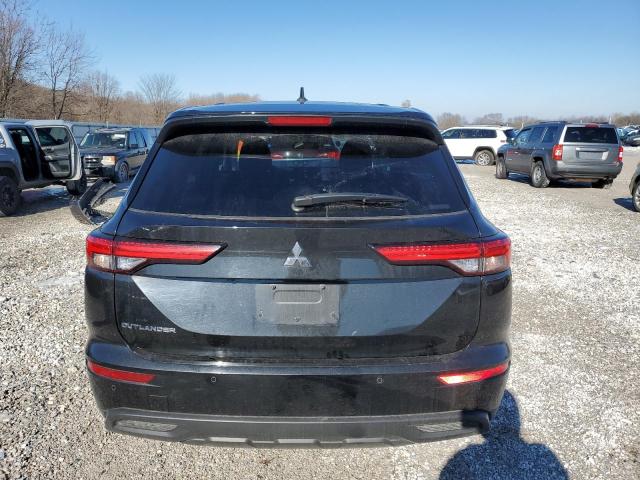  MITSUBISHI OUTLANDER 2022 Черный