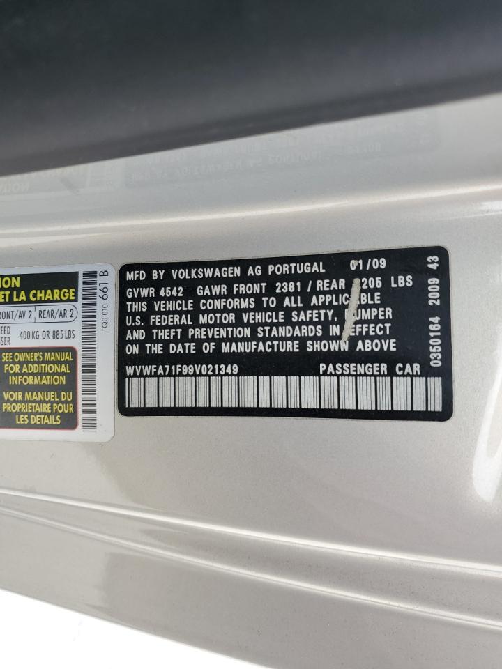 2009 Volkswagen Eos - Image 14