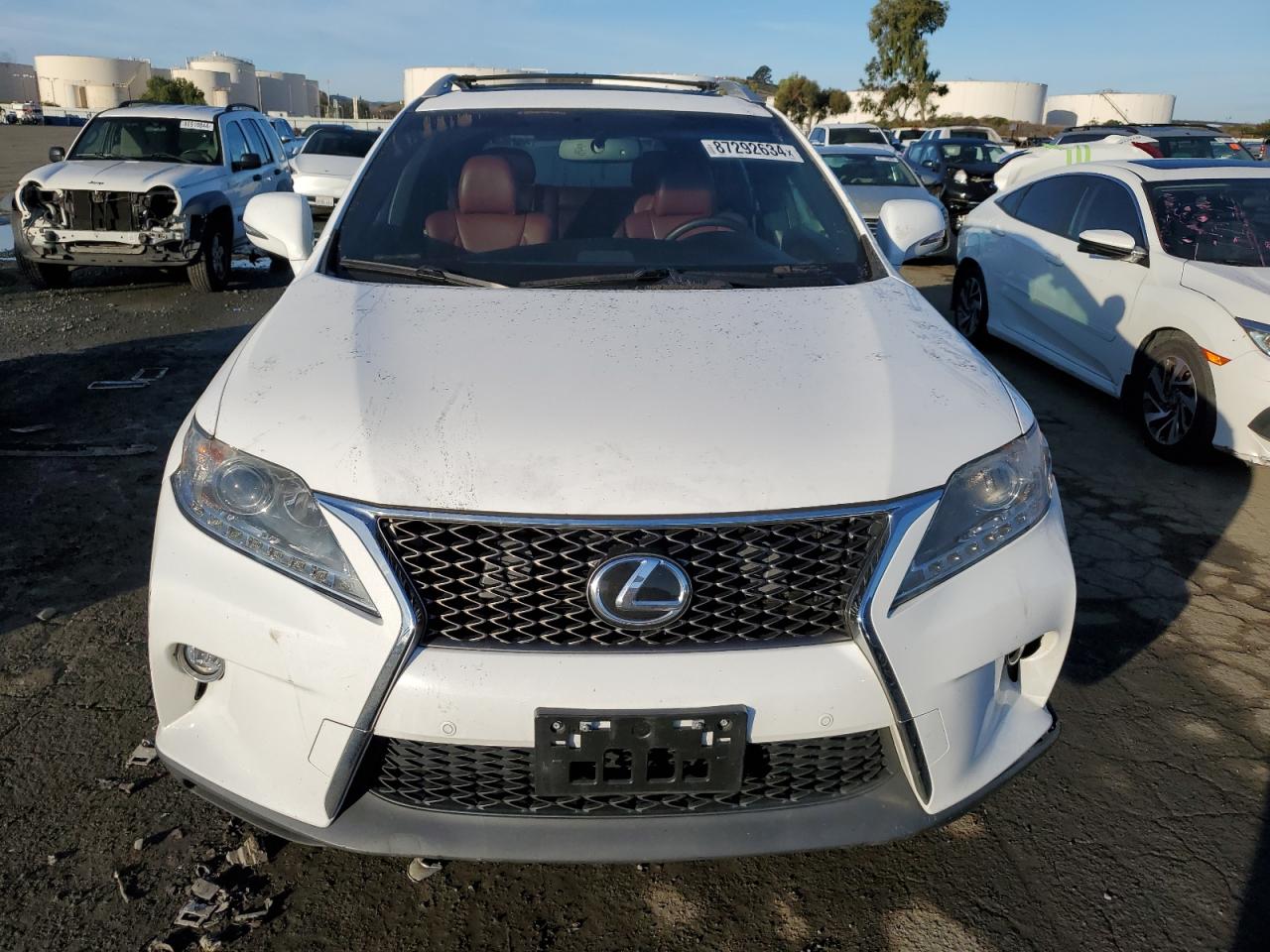 VIN 2T2BK1BA2FC287964 2015 LEXUS RX350 no.5