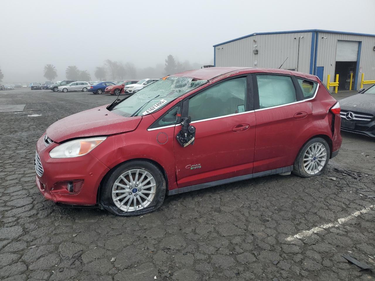 VIN 1FADP5CU0FL119401 2015 FORD CMAX no.1