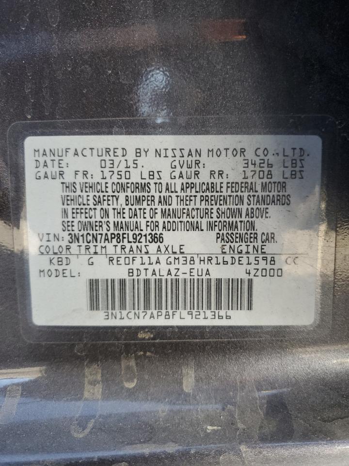 2015 Nissan Versa - Image 12