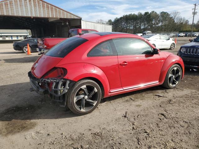  VOLKSWAGEN BEETLE 2013 Красный