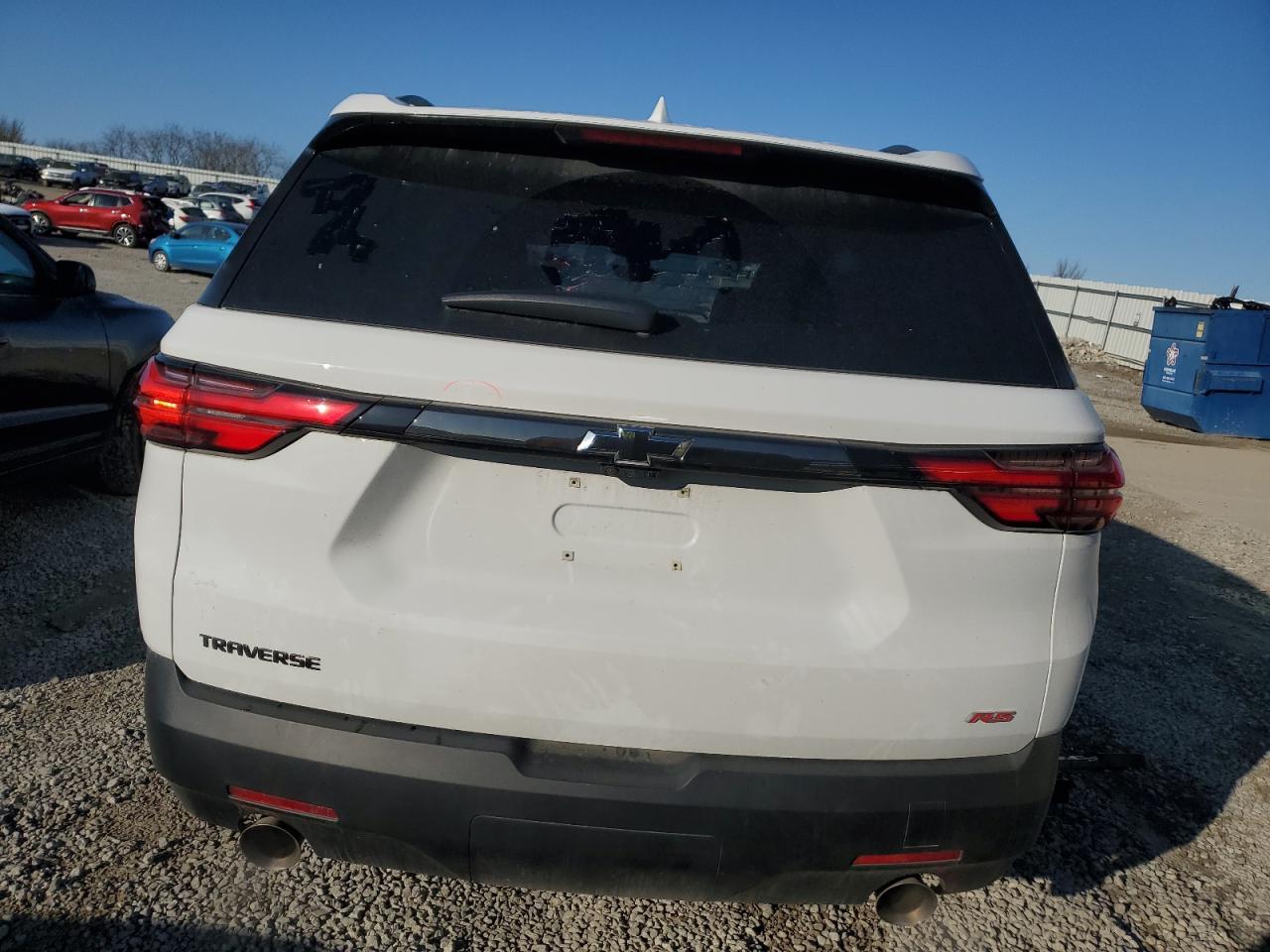 1GNERJKW5PJ280013 CHEVROLET TRAVERSE 2023