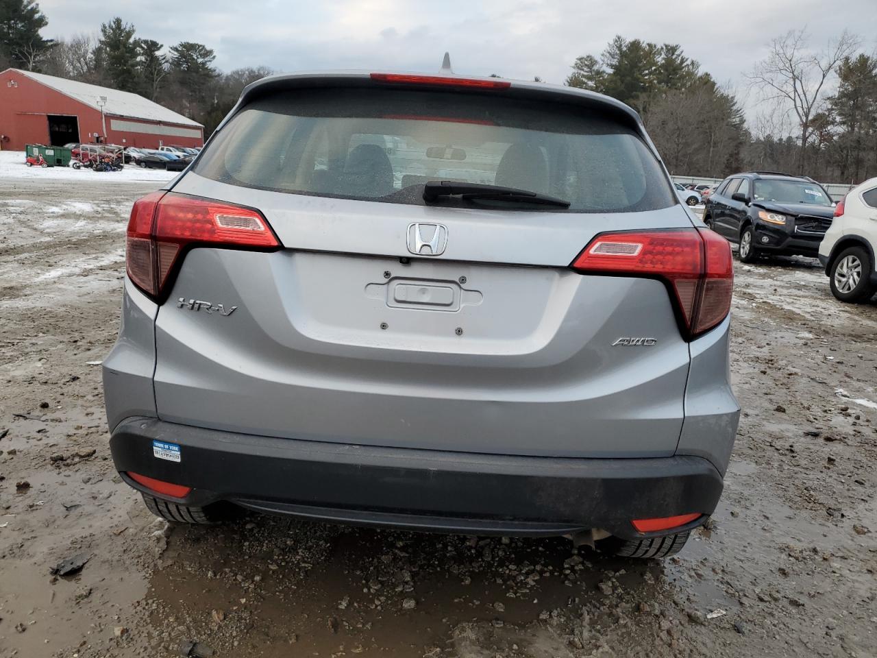 VIN 3CZRU6H32HM732646 2017 HONDA HR-V no.6