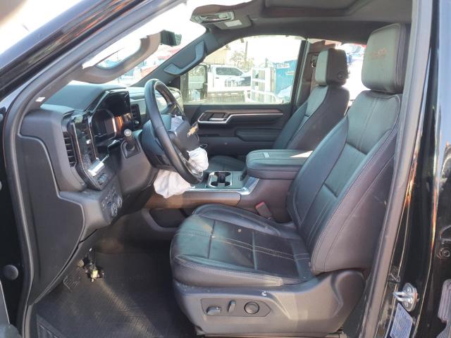  CHEVROLET SILVERADO 2024 Czarny