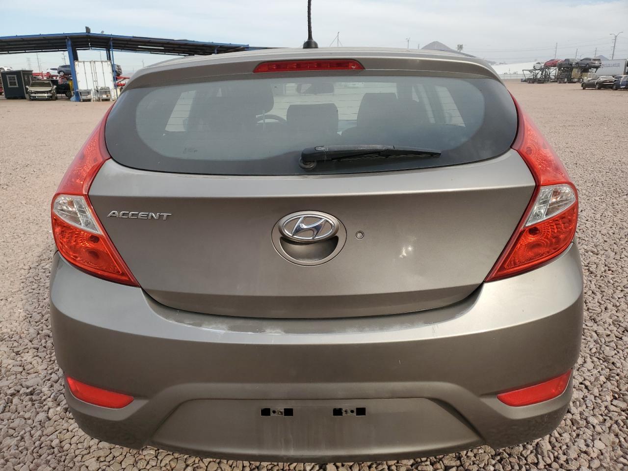 2014 Hyundai Accent Gls VIN: KMHCT5AE1EU166695 Lot: 87537115