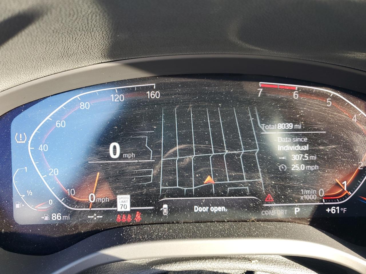 2024 BMW X3 Sdrive30I VIN: WBX47DP02RN265726 Lot: 87748935