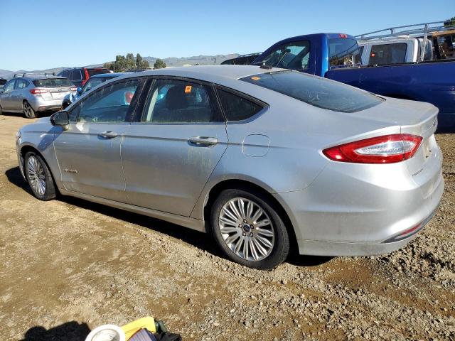  FORD FUSION 2016 Silver