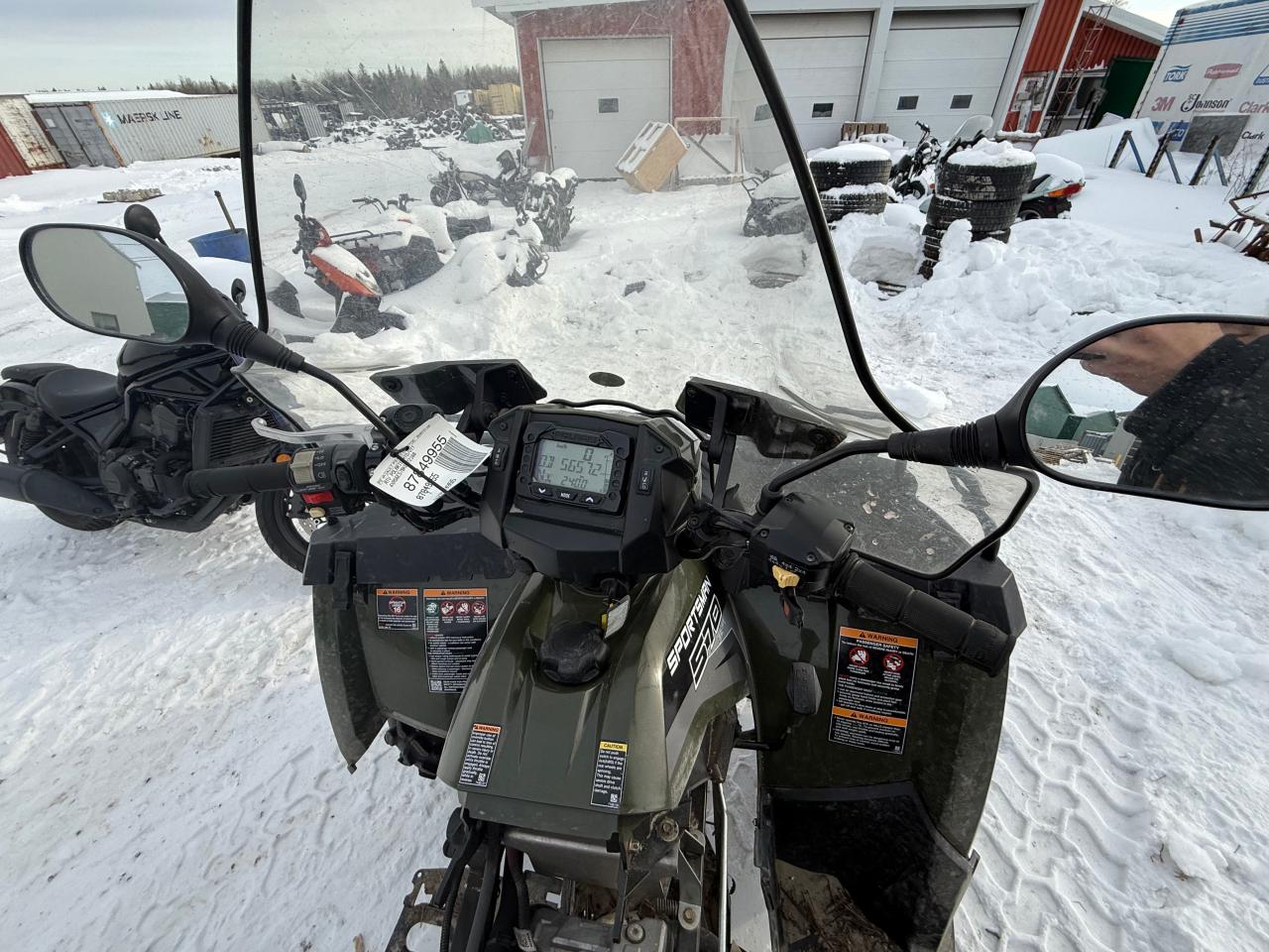 2019 Polaris Sportsman 6X6 570 VIN: 4XAS6E578KB672168 Lot: 87849955