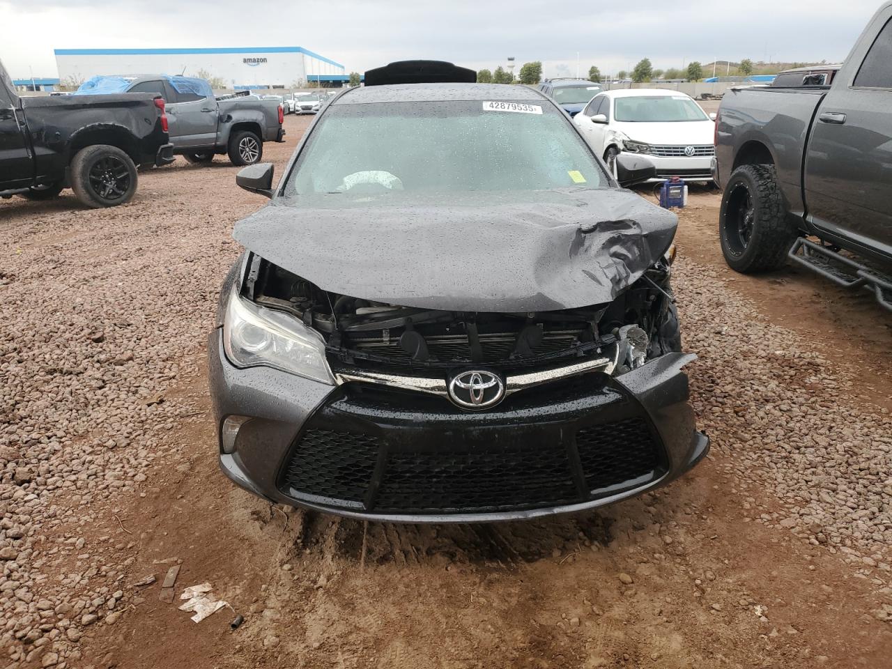 4T1BF1FK0GU185493 TOYOTA CAMRY 2016